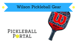 wilson pickleball paddles