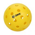 yellow pickleball ball