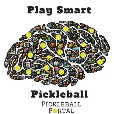 picture of brain full of pickleballs