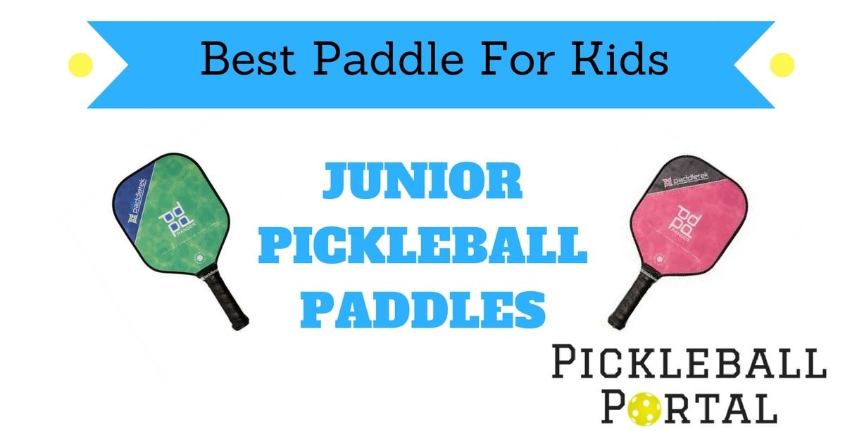 Best kids pickleball paddles review