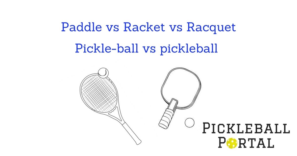 pickleball racket