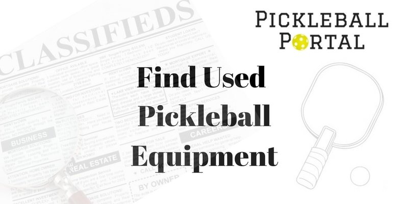 find used pickleball equipment near me