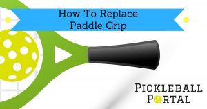 replace pickleball grip