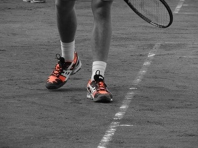 tennis sock length