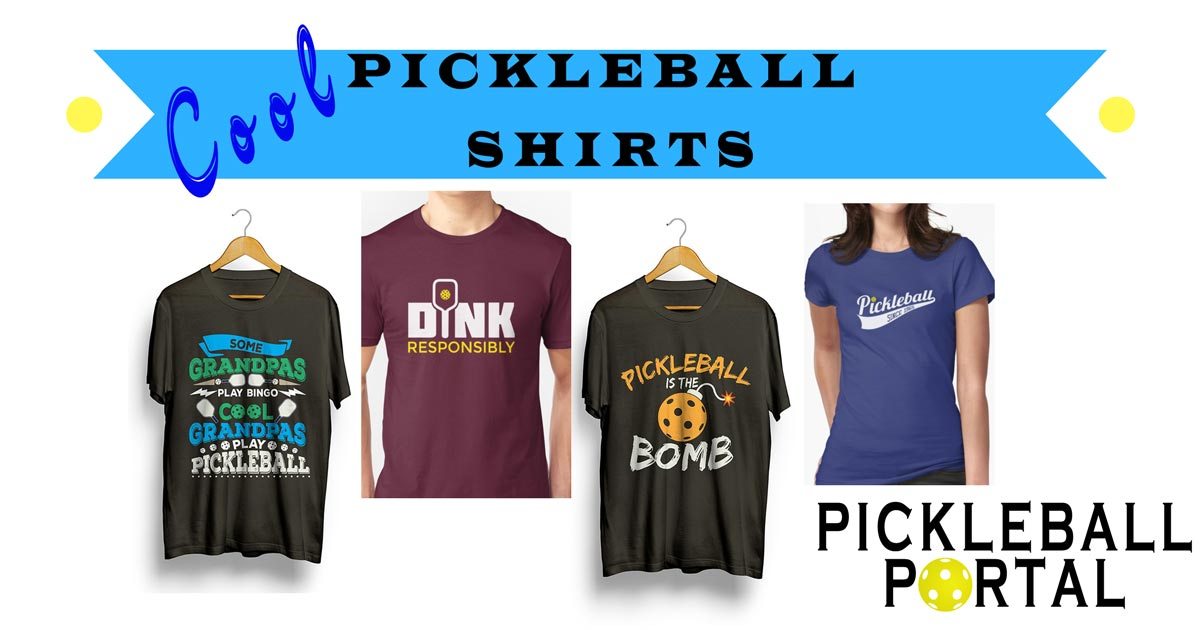 Pickleball T-Shirts, tees and hoodies