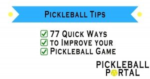 pickleball tips to improve