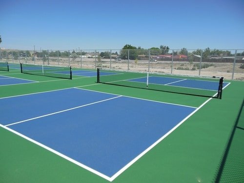 pickleball court