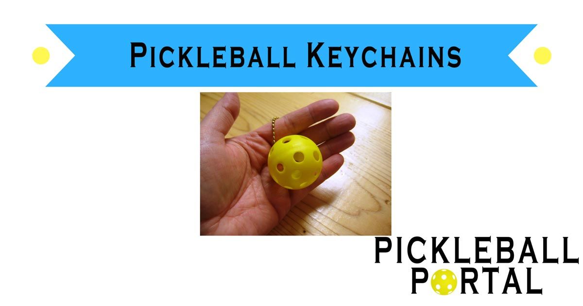 best pickle and pickleball keychains and key rings