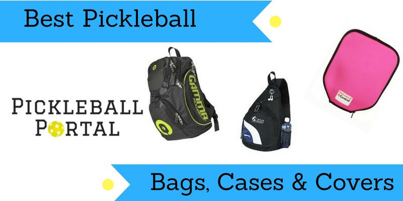 bags, backpacks and sling bags for pickleball