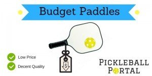 Cheap pickleball paddle reviews