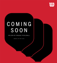 New Wilson Paddles by Engage