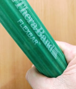 gripping the green flexbar