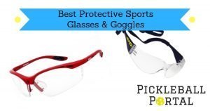 protective sports glasses by head and gearbox