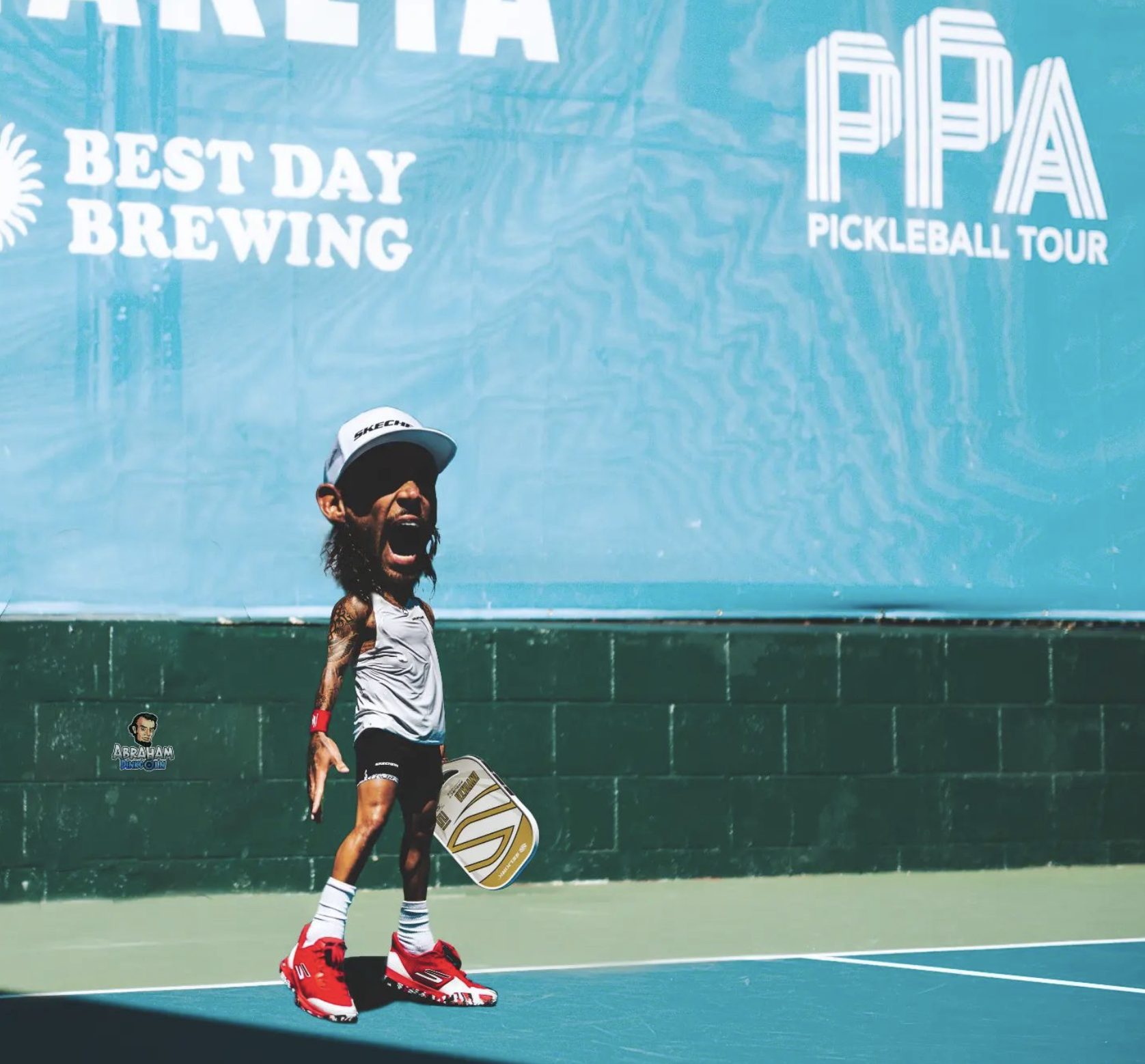 Pro player contributes to pickleball popularity