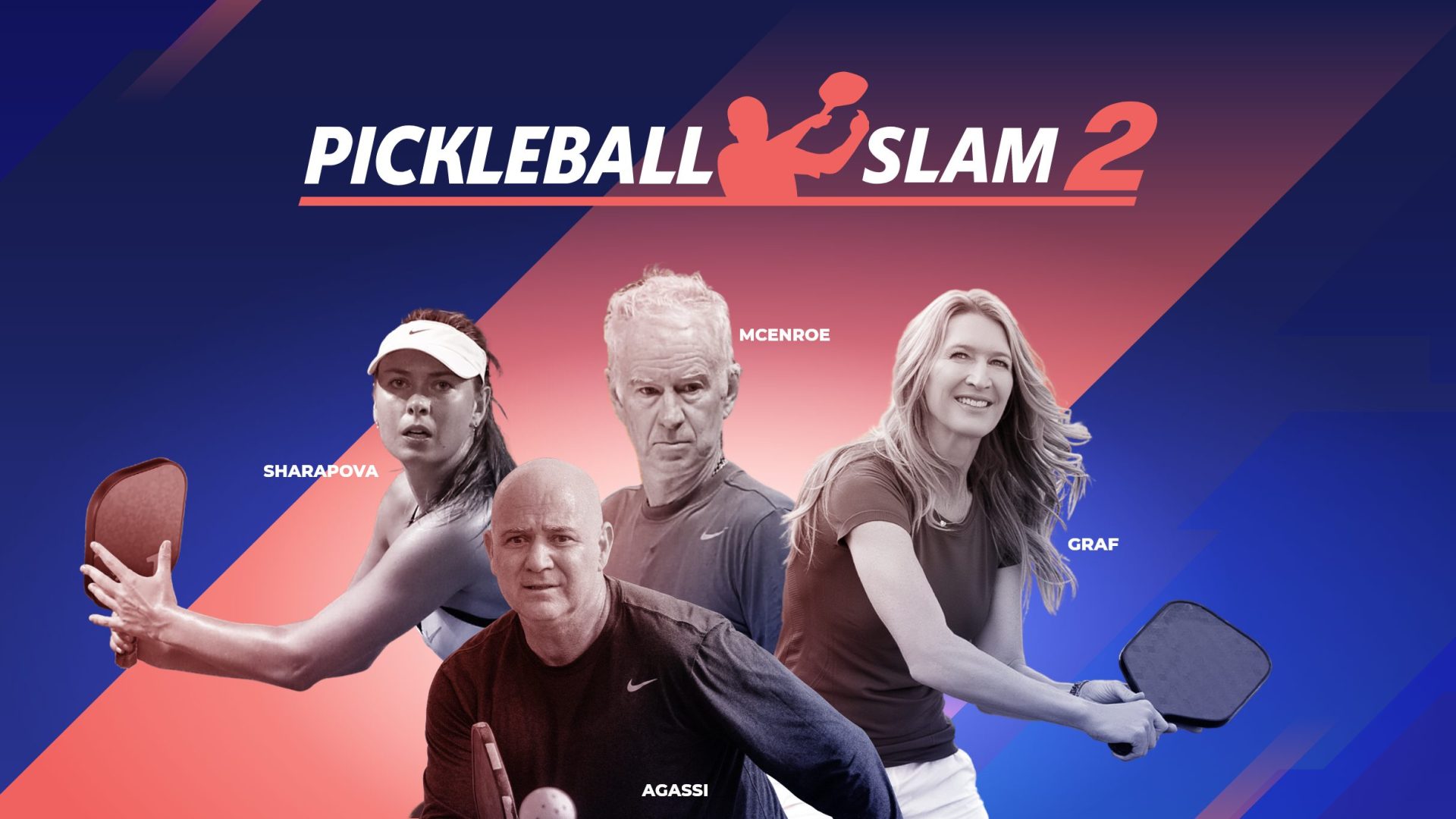 Pickleball Slam is back on live TV this year.