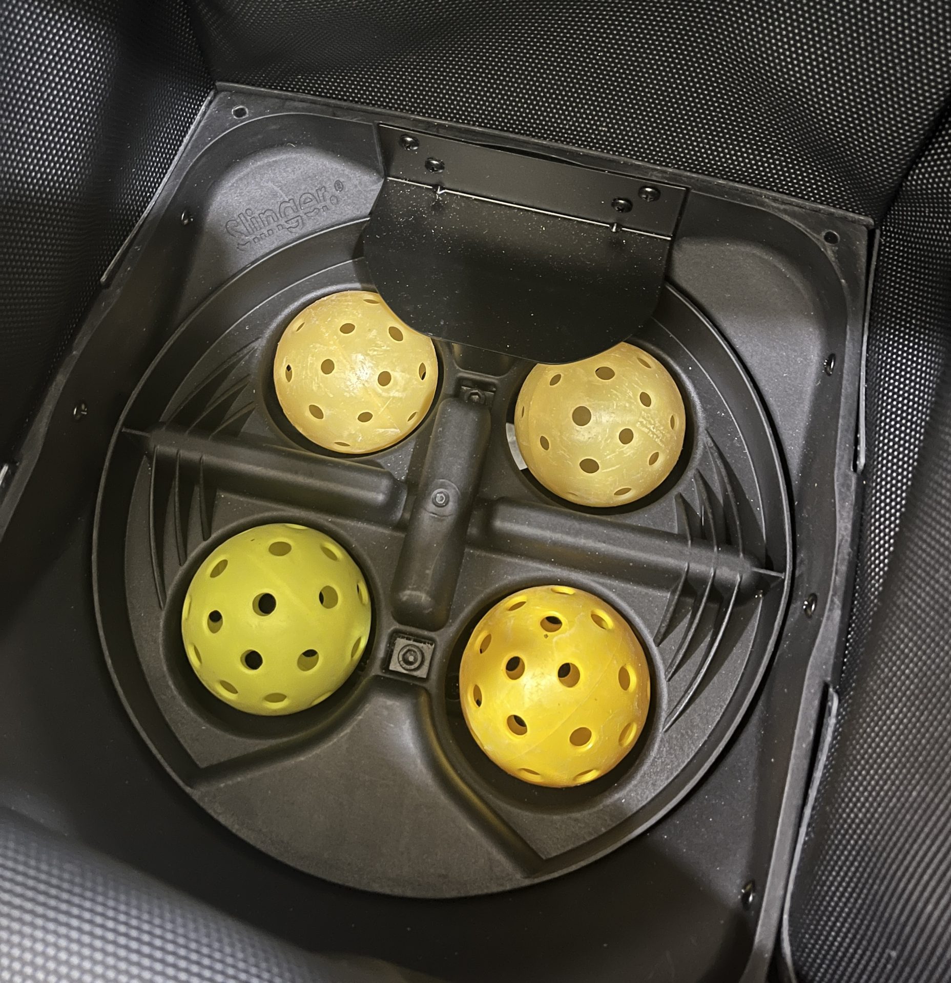 rotating plate