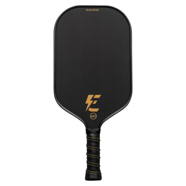 The Electrum Model E 16mm paddle shown on a table