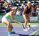 two pro players on the court