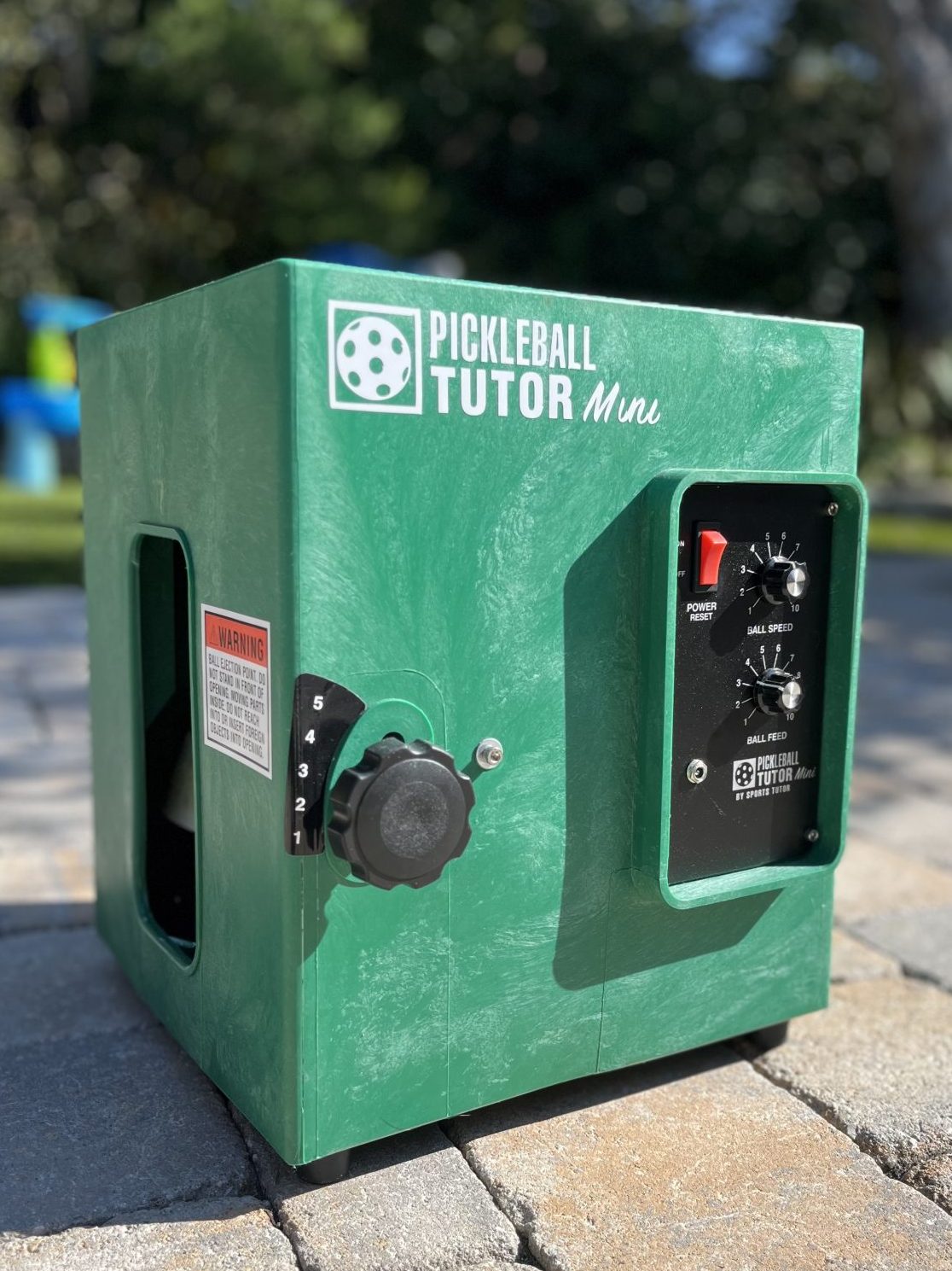 tutor mini ball machine