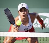 Catherine P on the court