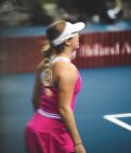 Anna Leigh winning 20th triple crown