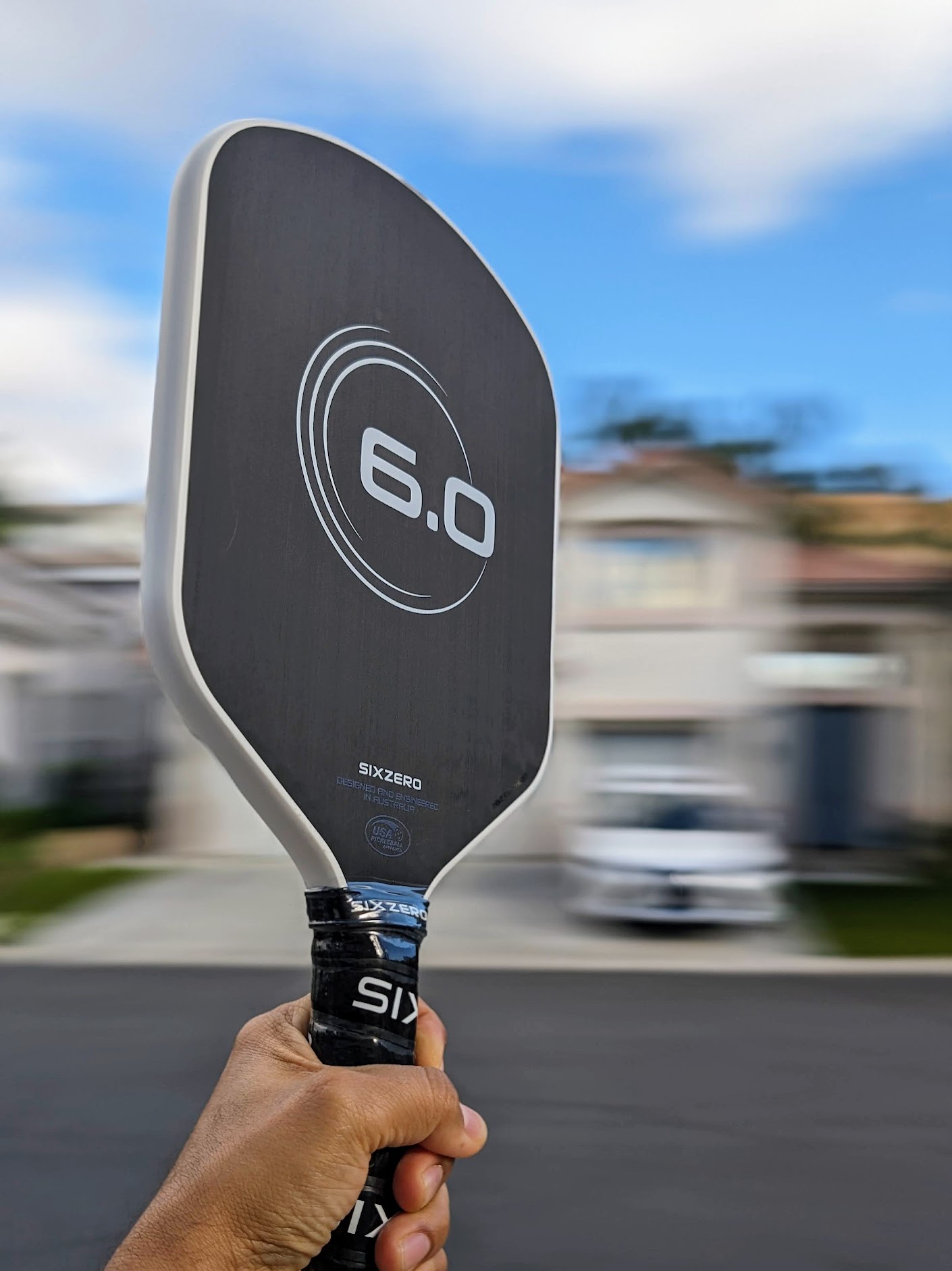 the new edgeless paddle by 6.0