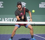 pro player on court
