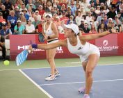Anna Leigh waters and Catherine Parenteau