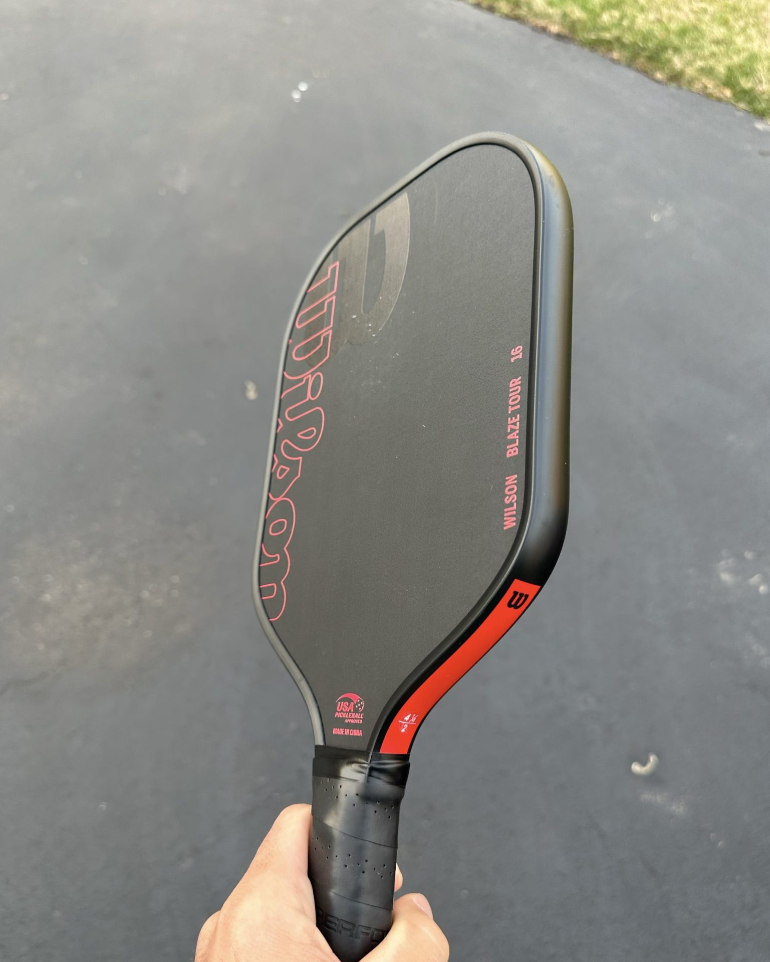 Wilson blaze paddle