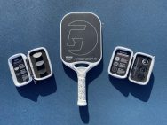 gamma Airbender paddle and parts