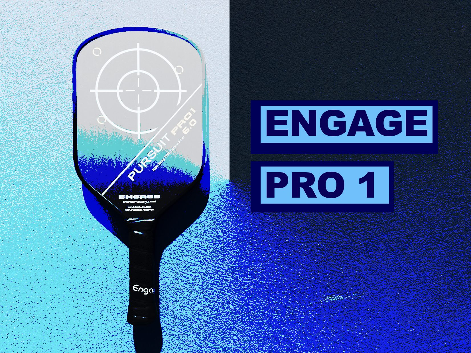 The engage pursuit pro 1 paddle